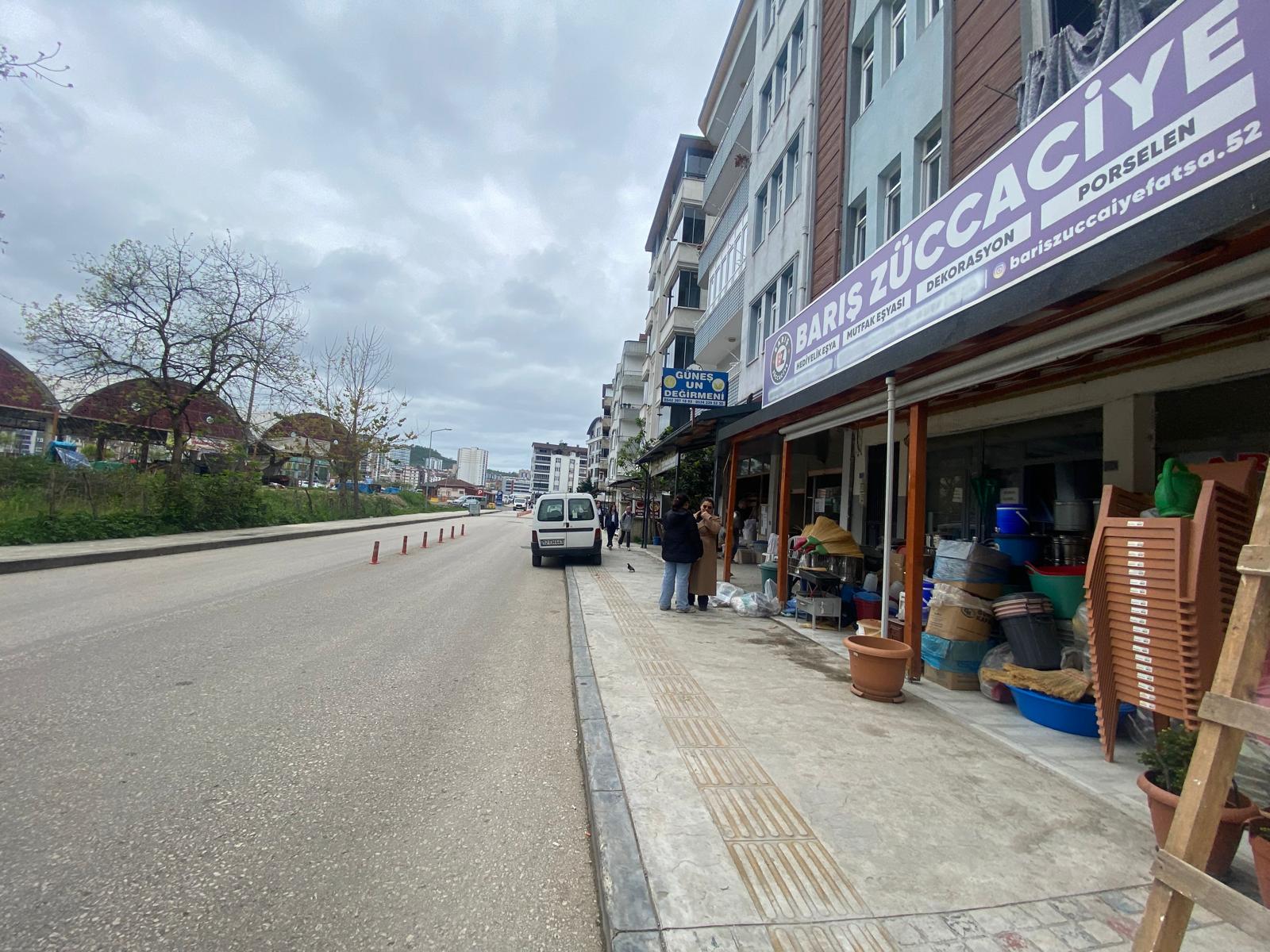 SAKARYA MAH. KAPALI PAZAR YERİ KARŞISI KİRALIK  DÜKKAN